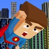 A Block Man Superhero Run ULTRA - Speedy City Guardian Adventure