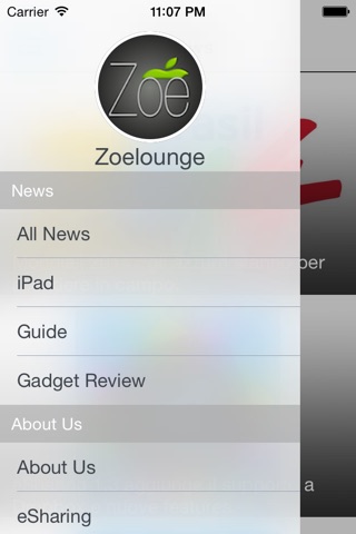 Zoelounge screenshot 2