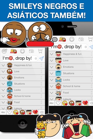 Emojidom Stickers & Smileys screenshot 4