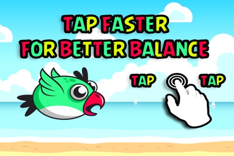 Tapping Parrot's Island Journey Lite screenshot 2