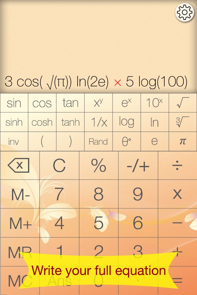 Advanced Calculator - Pretty, Simple & Functional screenshot 2