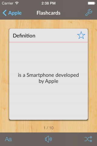 Flashcards - Makes learning fun screenshot 3