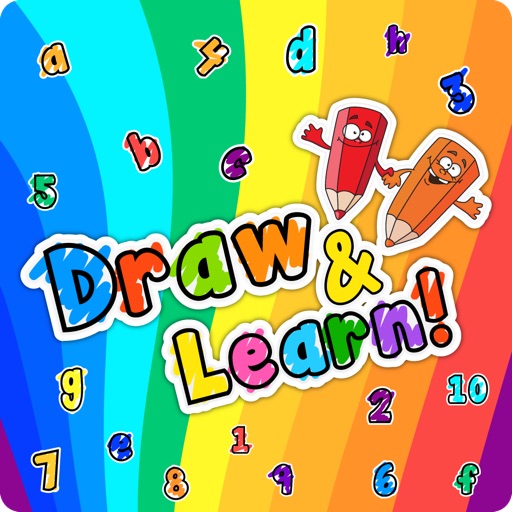 Draw and Learn Icon