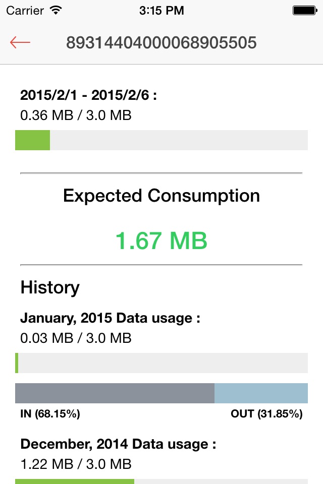 m2mCloudConnect screenshot 2