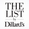 The List by Dillard’s is a quarterly iPad magazine dedicated to delivering shoppers with hand-picked seasonal must-haves complete with styling tips and editorialized trends