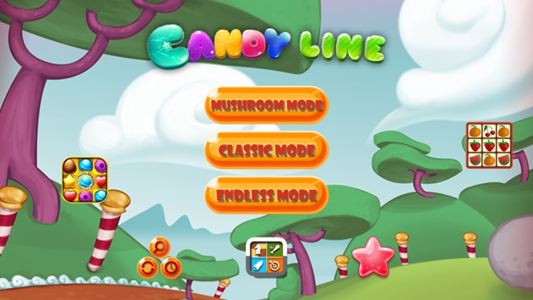 Candy Line Saga HD