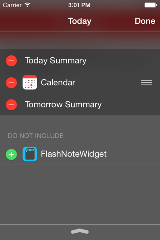 FlashNote : light memo screenshot 2