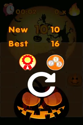 Game screenshot Slash Pumpkin apk