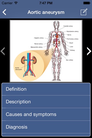 Dictionary of Medicine screenshot 2