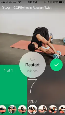 Game screenshot Ab Roller Workouts by CORE Wheels Fitness hack