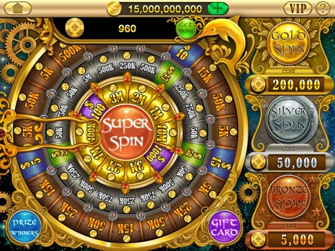 Gold Dolphin Slots HD - Real Rewards screenshot 3