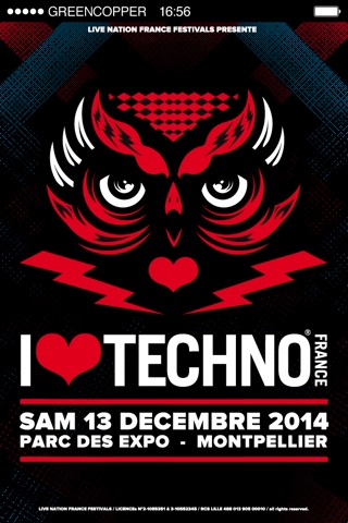 I Love Techno France 2014 screenshot 4