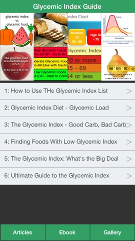 Glycemic Index Guide - How To Control Your Glycemic Index Effectivelyのおすすめ画像1