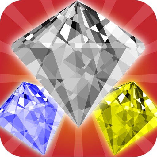 Diamond Crush Legend - The Shimmering World of Jewels and Gems with Buddies Icon