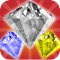 Diamond Crush Legend - The Shimmering World of Jewels and Gems with Buddies