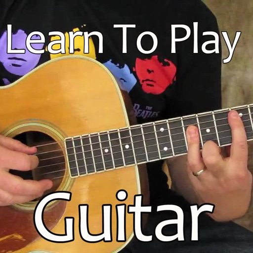 Learn To Play Guitar icon