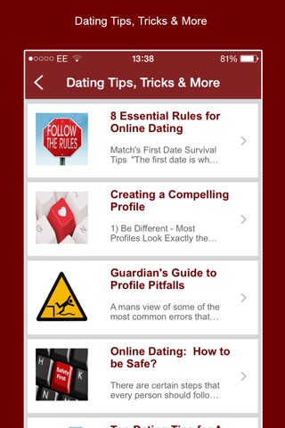 Free Dating UK - Find love! Review the best online dating  apps, mobile sites & websites & date for free screenshot 4