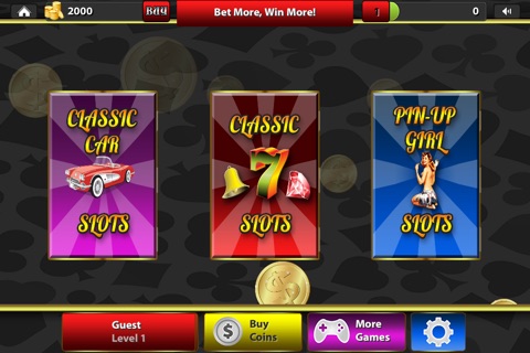 ` A All Time Classic Slots Vegas Theme Bonus Slot Machine screenshot 4