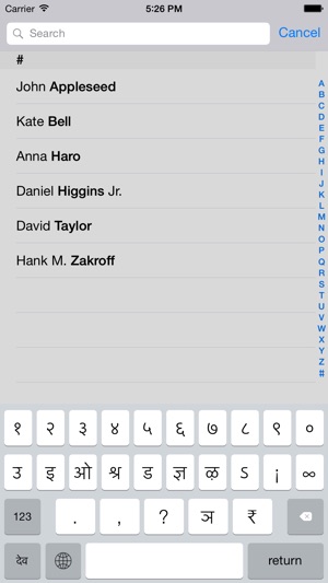 Devanagari keyboard for iOS Turbo(圖5)-速報App