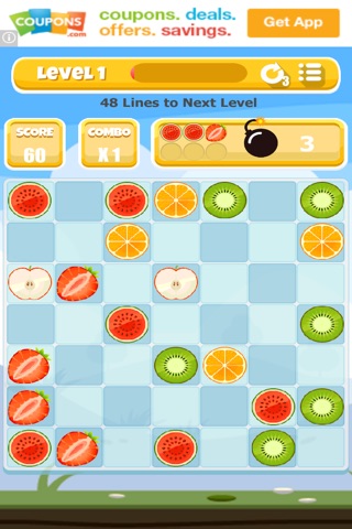 A Fruit Stand: Match 4 Game screenshot 4