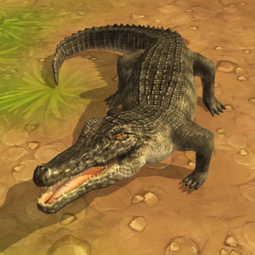 Crocodile Attack 3D Pro icon