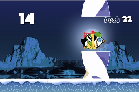 Angry Penguin Racing Madness Pro - Cool bird race adventure screenshot 2