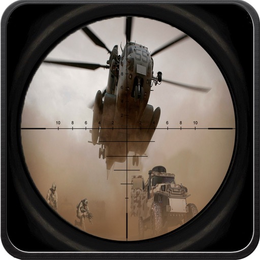 Amazing Sniper : Silent War Free iOS App