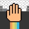 One Handed Resizable Keyboard for Small & Tall People - Customizable Fonts, Colors, Size, and Auto Correct
