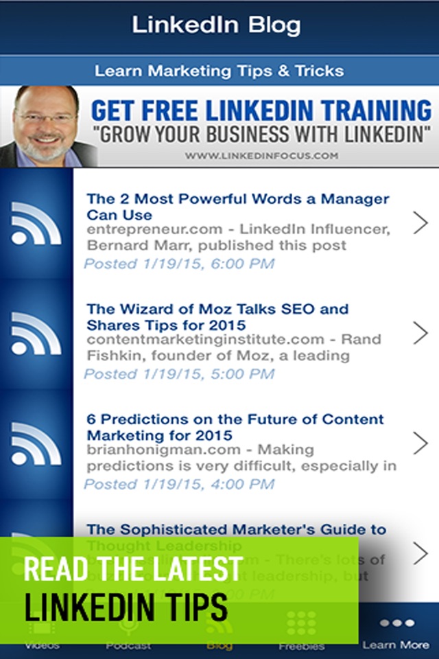 Social Media Training | LinkedIn Focus screenshot 2