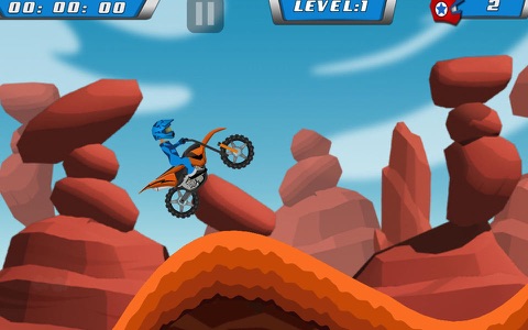 Extreme Motocross Bike Race screenshot 2