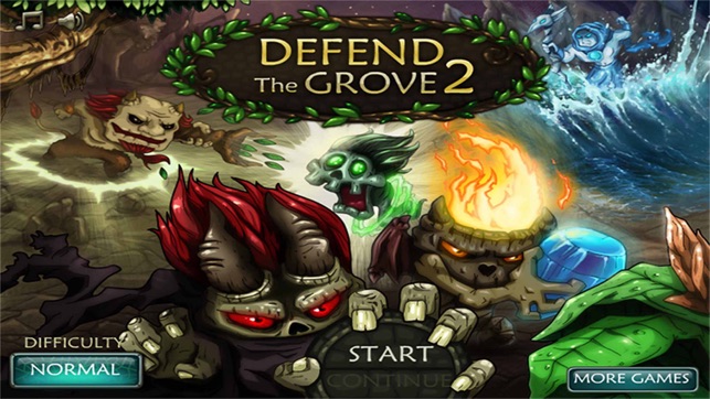 Defend The Grove 2