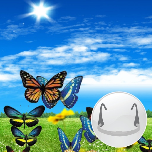 Butterflies (Breathing Games) iOS App