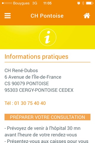 CH de Pontoise screenshot 4