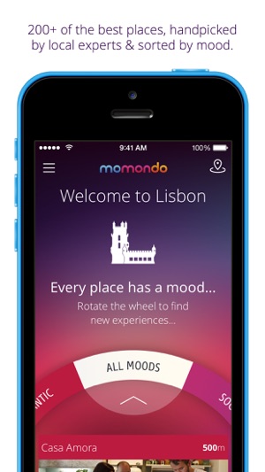 Lisbon travel guide & map - momondo plac