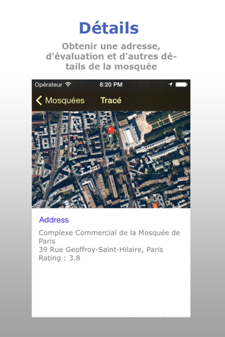 iSalam | Mosques Locator screenshot 4