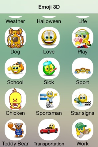 Emoji 3D Animated screenshot 3