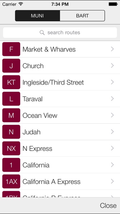 Transit Stop: MUNI & BART Tracker screenshot-4