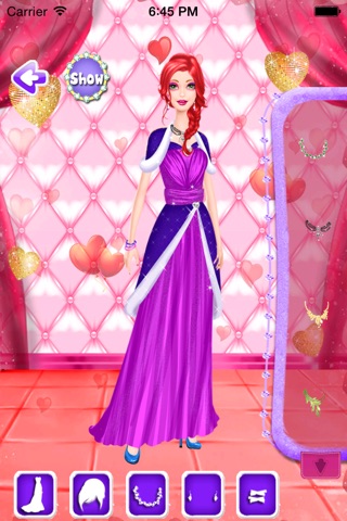 prom girl - prom games screenshot 2