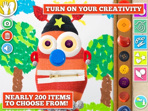 Puppet Workshop - Creativity App for Kids screenshot 3