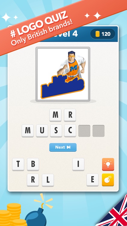 Logo Quiz - UK Brands