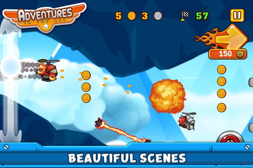 Adventures in the Air - Eagle Attack screenshot 3