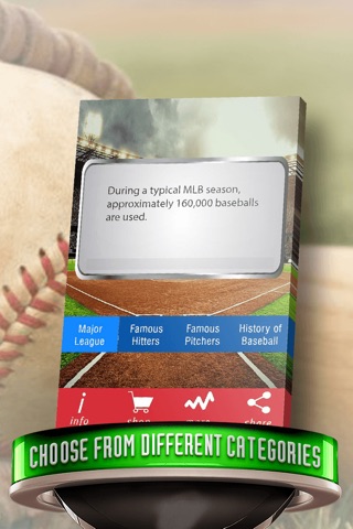 Baseball Facts Ultimate FREE - Pitcher, Batter, League and History Trivia screenshot 2