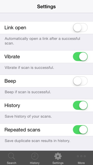 【图】QR and Barcode Scanner Reader Free(截图2)