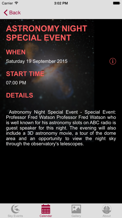 How to cancel & delete Penrith Observatory from iphone & ipad 4