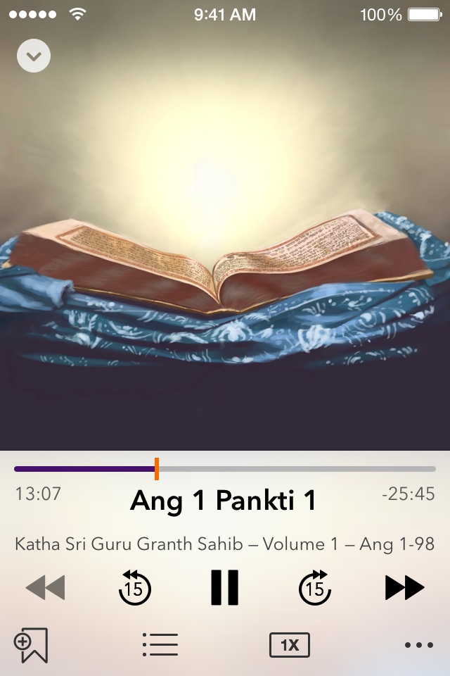 Katha Sri Guru Granth Sahib by SikhNet screenshot 2