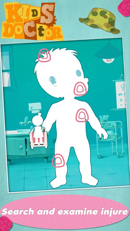 Kids Doctor Game