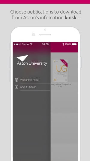 Aston University Information App(圖1)-速報App