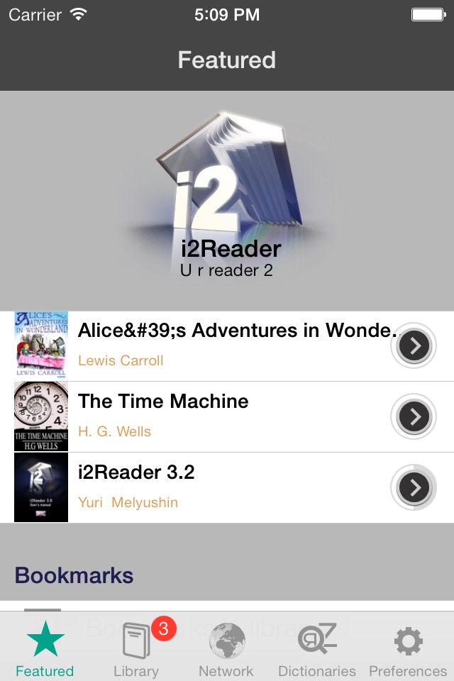 i2Reader screenshot 3