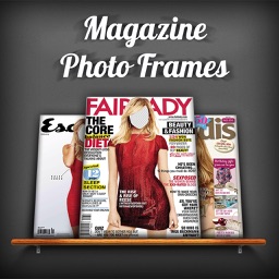 Magazine Photo Frames - Female