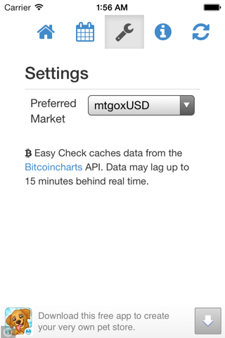 Bitcoin Easy Check screenshot 3